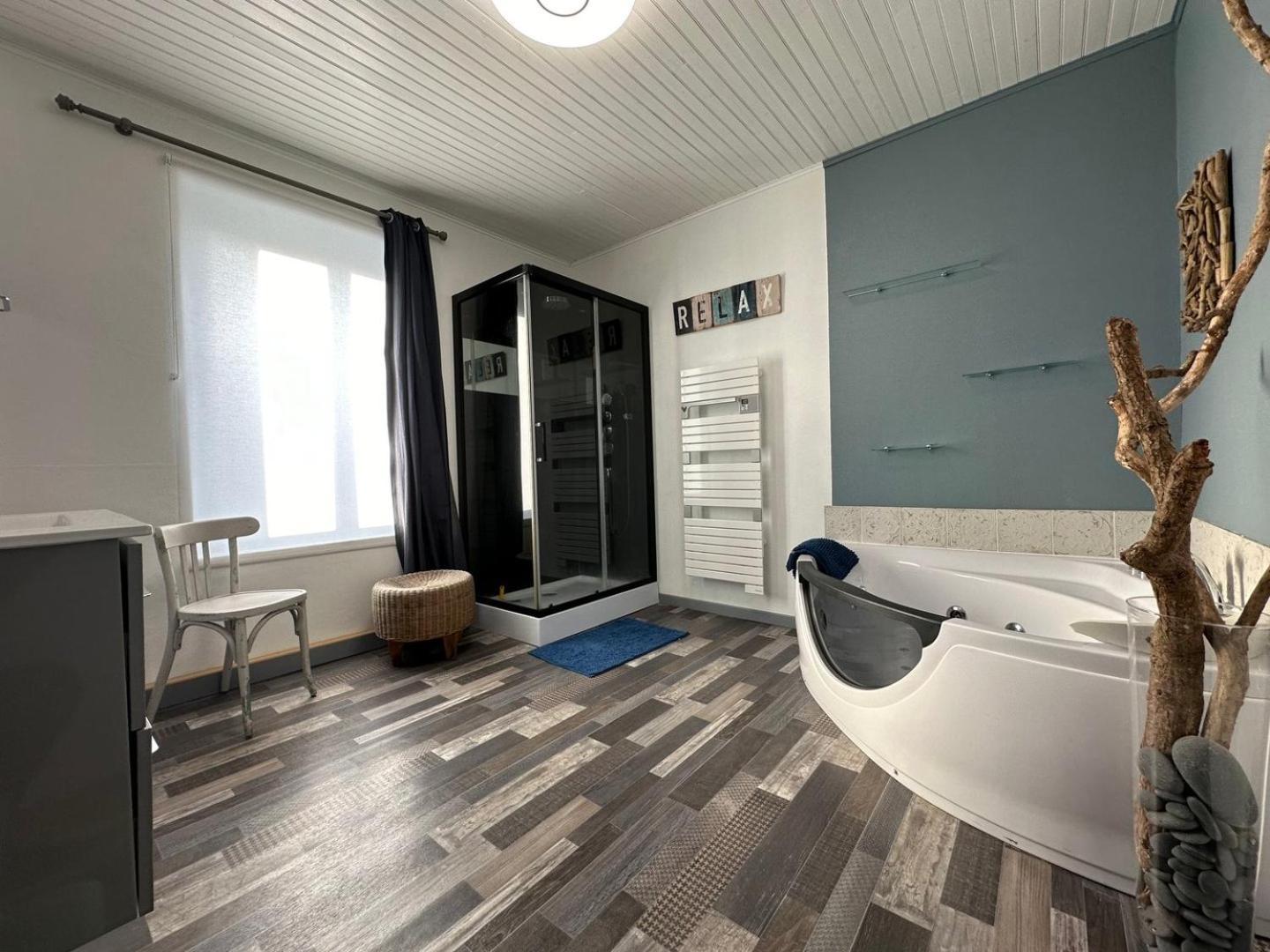 פמפול Maison Kerity With Jacuzzi - Terrace מראה חיצוני תמונה